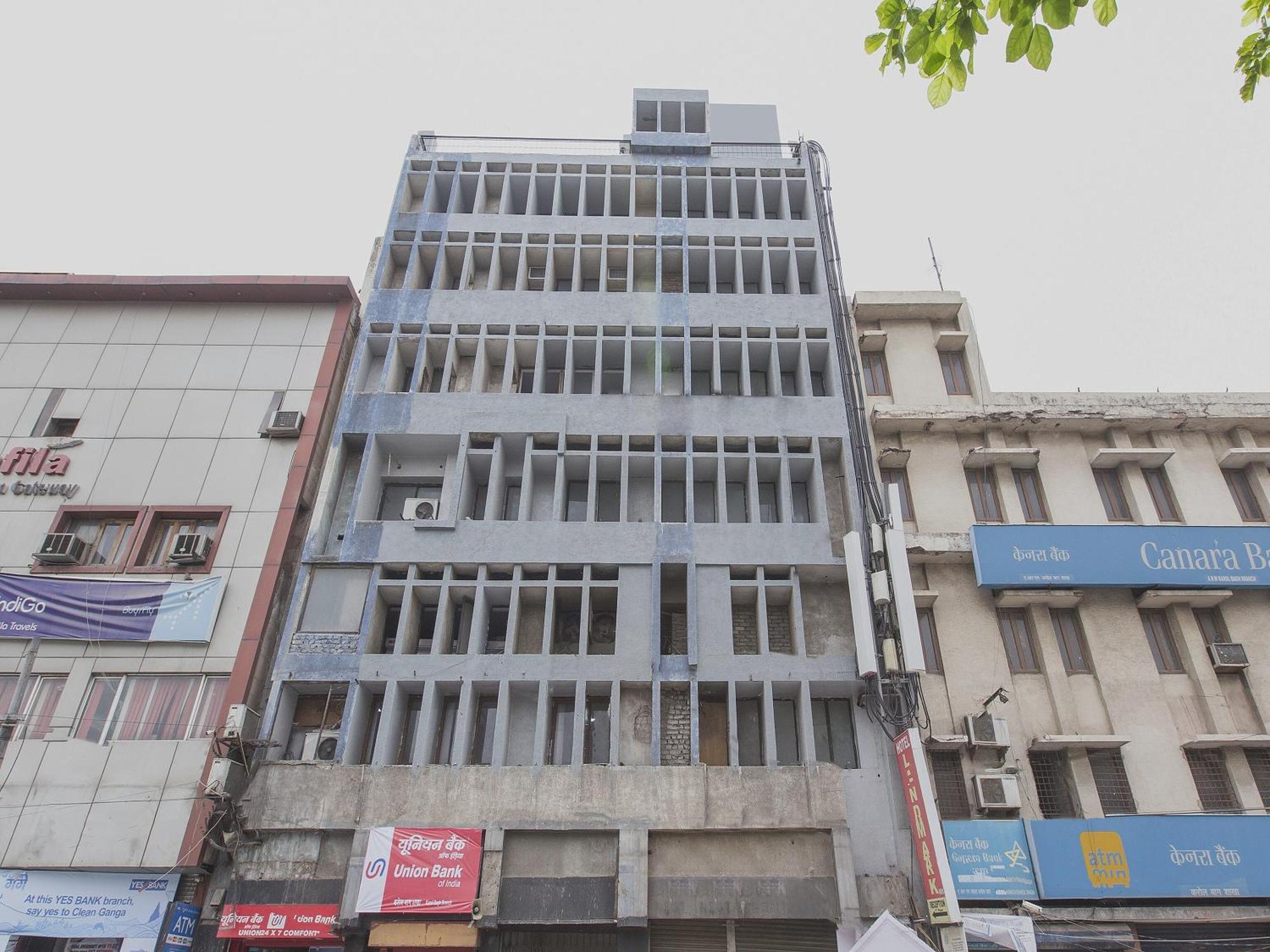 Hotel O Hotel Landmark Inn Delhi  Eksteriør billede