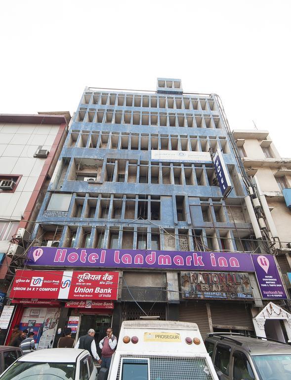 Hotel O Hotel Landmark Inn Delhi  Eksteriør billede