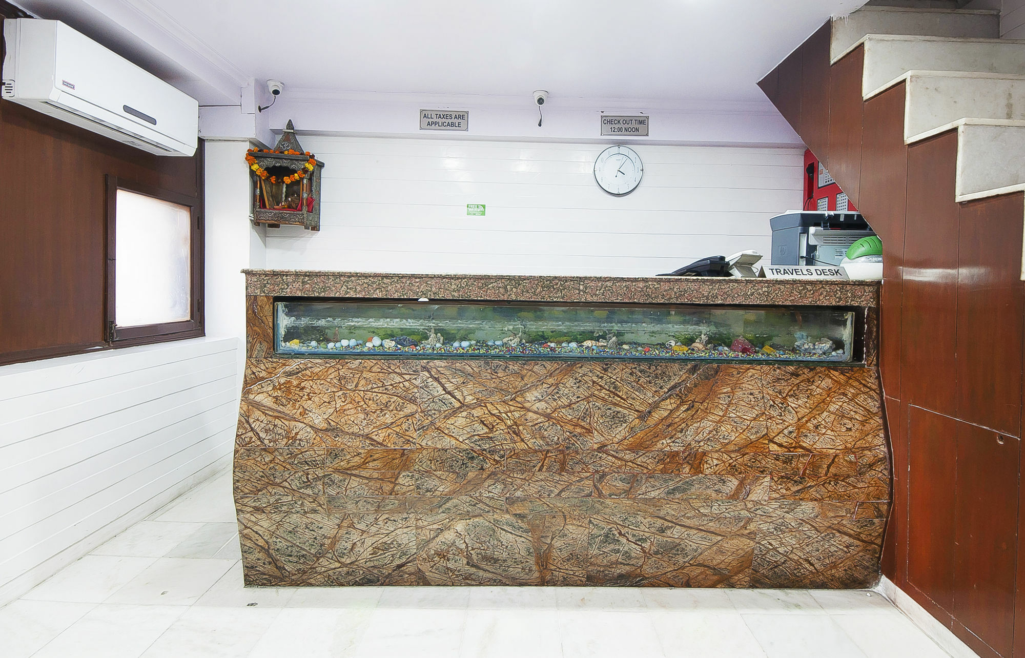 Hotel O Hotel Landmark Inn Delhi  Eksteriør billede