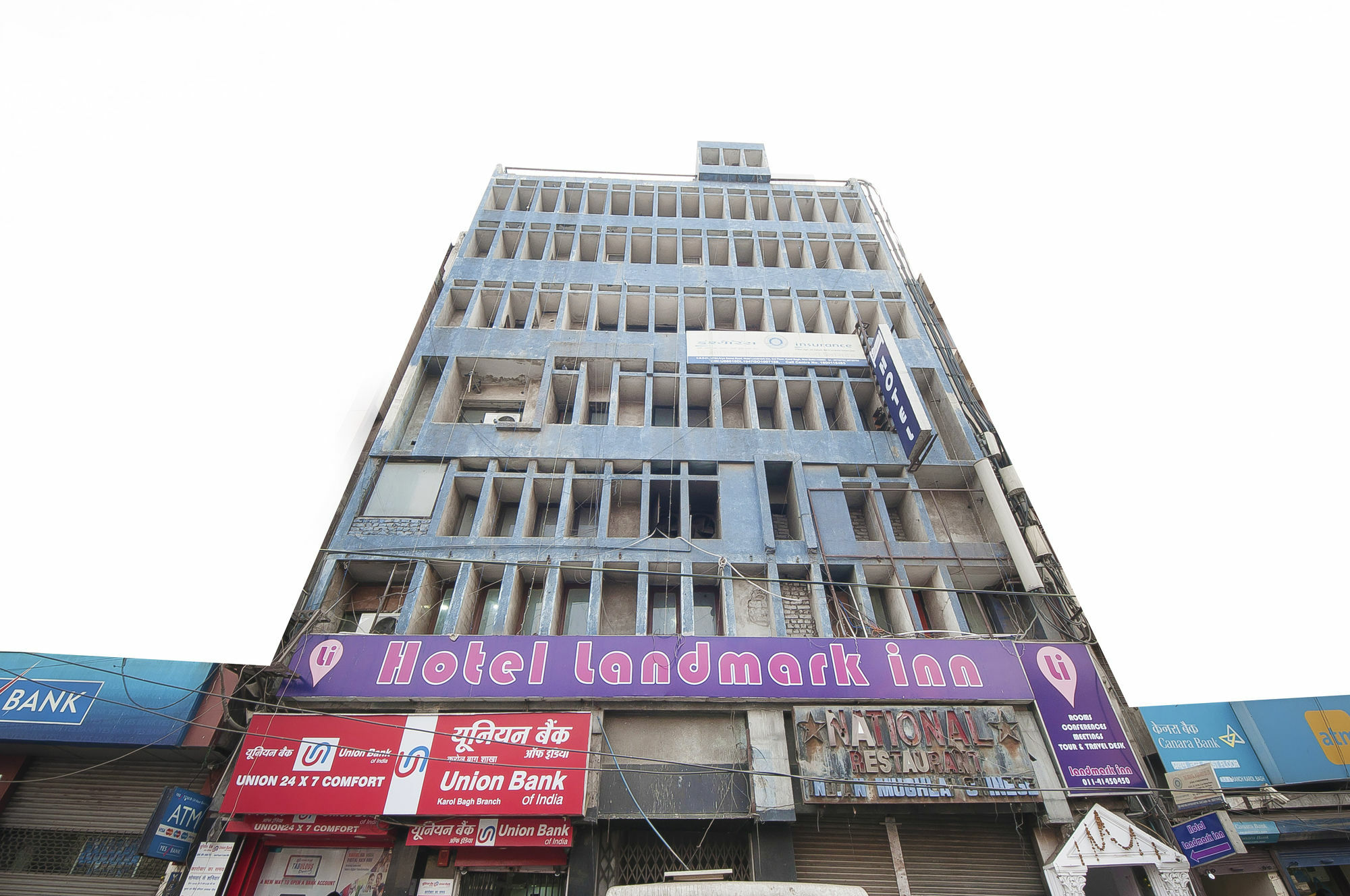 Hotel O Hotel Landmark Inn Delhi  Eksteriør billede